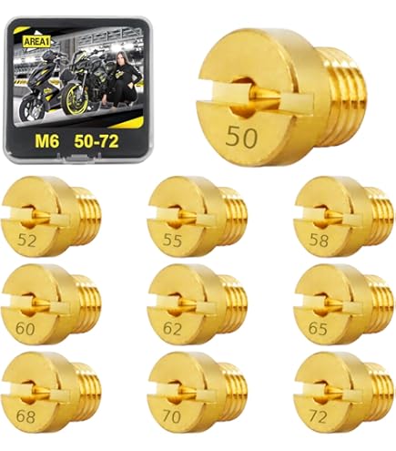 Guarnizione Scarico Scooter Area1 | 36x29x5 Mm | Compatibile Con Peugeot Speedfight, Vivacity, Piaggio Django E Altri Modelli - Foto 7