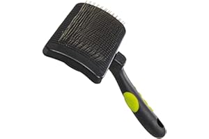 Zolux Slicker Accessoire en Plastique Rétractable pour Chien Taille M