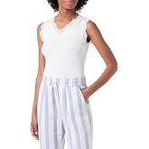 VERO MODA Women's Vmrosi SL V-Neck JRS Top
