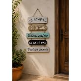 Best Gift Wooden Phrase Decorative Sign Inspirational Message | Motivational Wall Phrases, Pendant with Rope, Wooden Phrase,