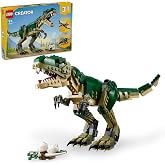 LEGO Creator 3&rsquo; in 1 T. rex 31151 &ndash; Create Triceratops and Pterodactyl Models for Dinosaur Enthusiasts 9 Years Old and Over
