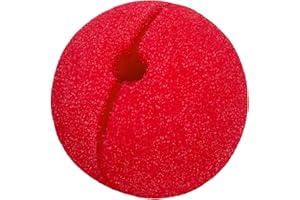 NuJake® Red Foam Clown Nose Christmas