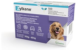 VETOQUINOL Zylkene 450 MG 100 gelules