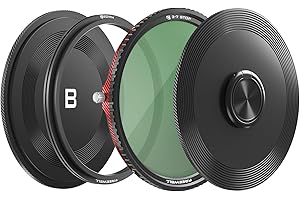 Freewell 82 mm V2 Magnetyczny hybrydowy filtr VND/CPL 3-7 zatrzymuje - najwyższej jakości regulowany filtr VND i CPL odporny na przyszłość