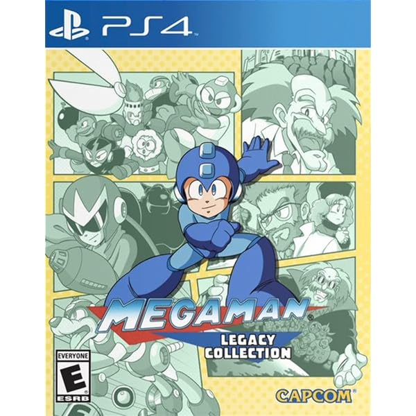 ps4 カセット Mega Man Zero/Zx Legacy Collection - PlayStation 4 Standard