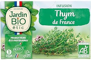 Jardin BIO étic - Infusion Thym 20 unités - 28g