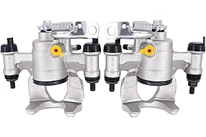 HouYeen Rear Left and Right Brake Calipers for Movano B NV400 Master mk3 2.3 dCi 2.3 CDTI