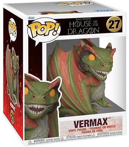 Funko - Figurine Game of Thrones - Drogon Oversized Pop 15cm