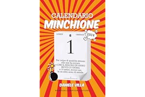 NEWTON COMPTON EDITORI Calendario minchione 2024