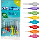 TePe İnterdental fır&ccedil;a karışık ISO boyutu 0-7 (0,4-1,3 mm) / Diş arası boşlukların kolay ve derinlemesine temizlenmesi i&ccedil;in /