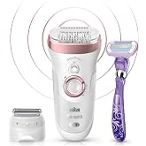 BRAUN Silk Epil 9 9870 SensoSmart Islak Ve Kuru Kablosuz Epilasyon Cihazı