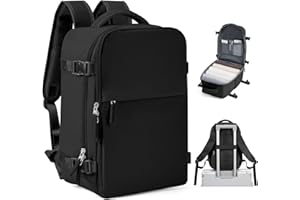 SZLX Mochila al Vacío con Bomba Mochila Viaje Cabina Avion 40x30x20 Ryanair Equipaje de Mano 40x20x30 Vueling Wizzair Mochila Viaje Cabina Avion 40x20x25 Mujer Hombre Bolsas de Viaje 45x36x20 Easyjet