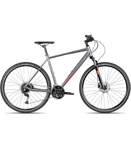 Axess Veris Cross | Crossbike | Herrenfahrrad | 27-Gang Schaltung