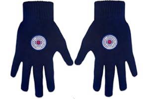 Rangers F.C. Unisex Official Knitted Gloves