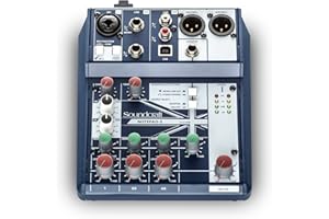 Soundcraft Notepad 5