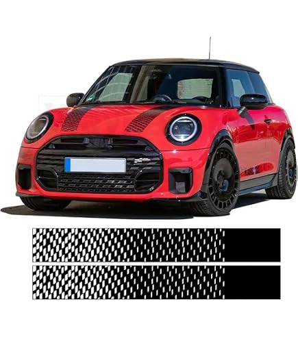 Adesivi Cofano Tetto Bmw Mini Cooper Mini Bmw Volksgagen Golf Vw Alfa Romeo Decoro Auto Strisce