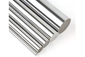 Pilang zxxin-Guide lineari, Albero lineare da 16 mm da 20 mm, per Parti CNC, 100-500 600 700 800 850 mm Barra Tonda lineare cromata Asta Rotonda, Durevole (Color : 16mm, Guide Length : 300mm)