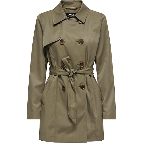 ONLY Onlaugusta Life Short Coat OTW Noos voor dames, Port Royale, S ONLY Onlaugusta Life Short Coat OTW Noos voor dames, Port Royale, S