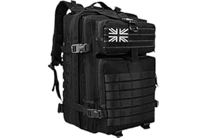 WOLT | Tactical Backpack for Men 45L Military Backpack Large 3 Day Assault Pack Rucking Backpack for Survival Hiking