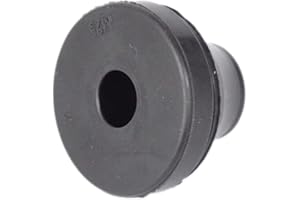 intratec 100% Shopping Kabeldurchführung Gummitülle M20 10 Stück schwarz IP 66/67 EPDM -20°C bis +110°C, kurzzeitig bis 140°C 25,5mm