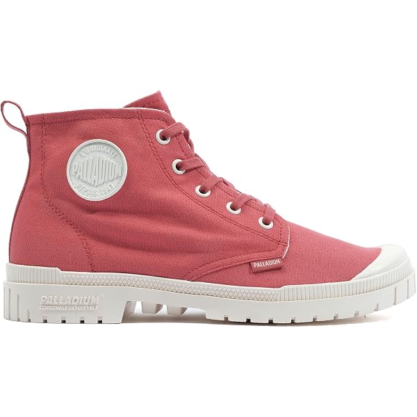 Palladium PALLA ACE LO CUFF LTH Nero - Consegna gratuita