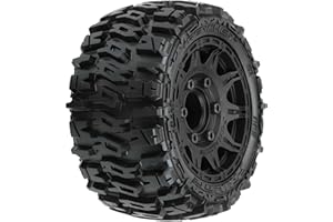 Pro-Line Racing Trencher LP 2.8 MTD Raid Black 6x30 F/R PRO1015910 Tire