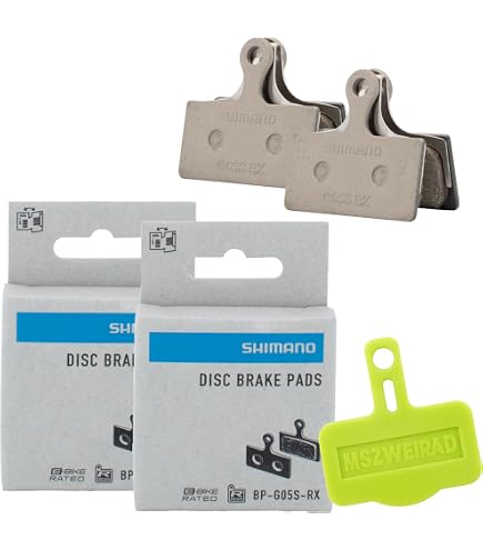 Pastiglie Freno A Disco In Ceramica Per Shimano Tiagra GRX - Compatibili K02S, L04C - Coppia