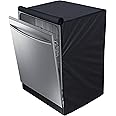 Star Weaves Water Proof Cover Suitable for Dishwashers (Suitable for 12, 13 & 14 Place Settings of Bosch | SEIMENS | LG | ELICA | IFB Neptune | Media | Faber Brands), Grey