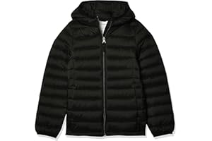 Amazon Essentials Bambina Piumino Leggero con Cappuccio Impermeabile e Ripiegabile