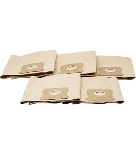 Pacco Da 10 Sacchetti Per Aspirapolvere Trisa 9441 Racer + 2 Filtri Igienici - Microfibra, Perfetti Per Allergici