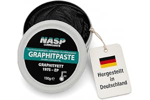 NASP® Grafitpasta Grafitfett Rostskydd Monteringspasta Allzweckpasta - Tillverkad i Tyskland - 150gr