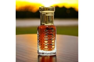 OUD IRAN - 6ml Perfume Oils | Long-Lasting Roll-On Attar | Alcohol-Free | Unisex | Made in Dubai by Musk Al-Jannah Ltd