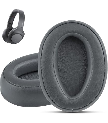 Cuscinetti Auricolari Di Ricambio per Sony MDR-100ABN MDR