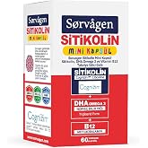 SORVAGEN MİNİ KAPS&Uuml;L SİTİKOLİN, DHA OMEGA 3 VE B12-60 kaps&uuml;l
