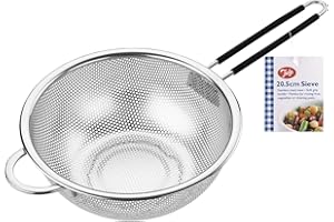 Tala Passoire en inox, Acier inoxydable, métal, 39 x 20 x 8 cm