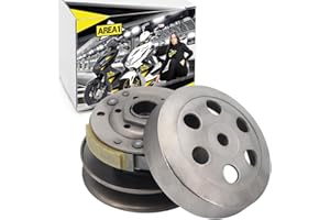 ‎AREA1 Area1 Ersatz Wandler + Kupplung + Glocke 107mm kompatibel mit 50ccm 2-Takt Speedfight 1, Speedfight 2 Elyseo Elystar Vivacity Trekker Gipsy Buxy Squab TKR SV Splinter X8RS SXR SFX