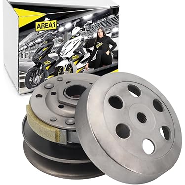 EBERTH Stromerzeuger Fliehkraftkupplung für 25,4mm Welle, Benzinmotor