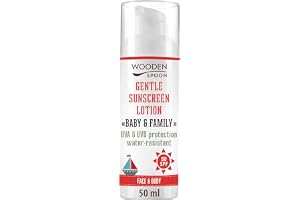 Solskyddskräm kroppslotion Baby & Family SPF 50 WoodenSpoon 50ml