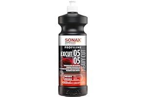 ‎SONAX SONAX PROFILINE ExCut 05-05 (1 Liter) zum Abschleifen von verkratzten oder lokal angeschliffenen Lackschichten | Art-Nr. 02453000
