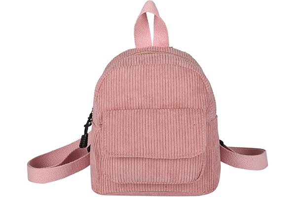 BBTISG Mini dammode ryggsäckar, manchester dammode ryggsäckar liten ryggsäck ledig dagväska för camping vandring resor