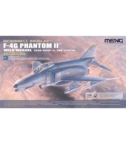 Rowasp ModelbouwHasegawa 1/48 F 4E Phantom II 30th Anniversary Phabulous Phantoms