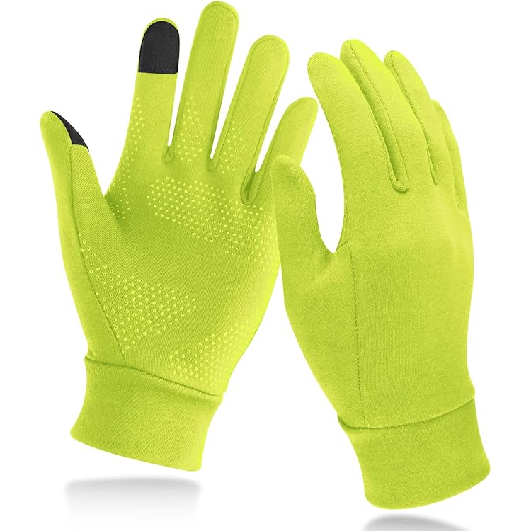 2024 Plain ACRYLIC Winter Touchscreen Handschuhe für Outdoor-Sportarten gestrick