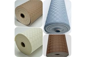 TOPTABLECLOTHS Table Protector Heat Resistant Waterproof Tablecloth Table protectors for Dining Room Protective table covering (Cream, 100x200 cm)