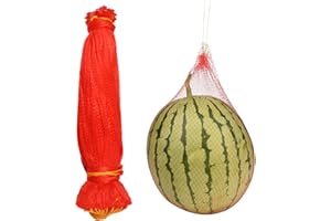 Bohue Melone amaca culla anguria rete supporto frutta borse appese borsa portaoggetti forniture giardino rete nylon per anguria melone (20)