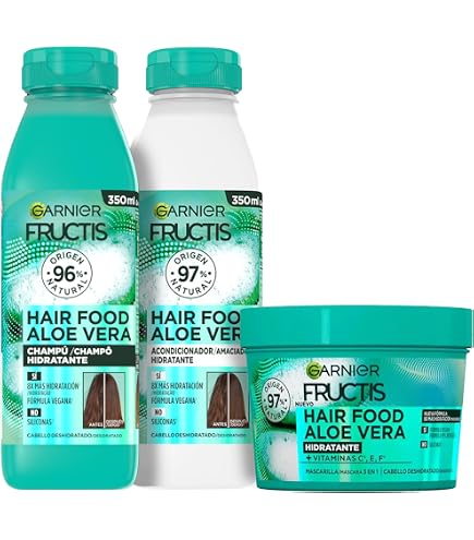Garnier Fructis Aloe Hydra Bomb Air Dry Leave-In Cream 400ml :  Amazon.com.be: Beauty