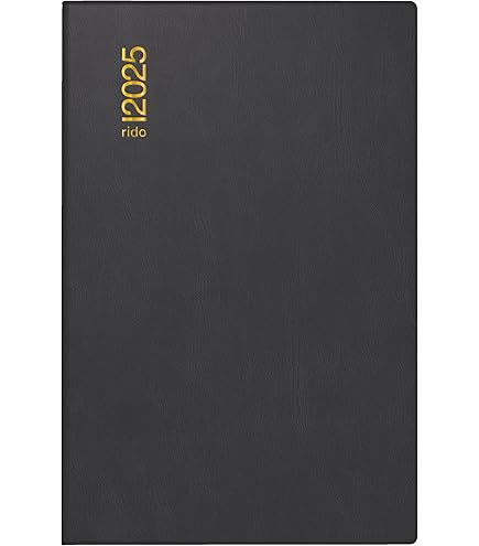 Pocket Calendar With Plastic Cover