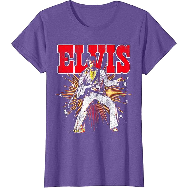 Elvis Presley Shirt King Of Rock N' Roll Size Xl The King T-shirt