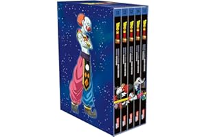 Dragon Ball Super, Bände 11-15 im Sammelschuber mit Extra: Die Fortsetzung der Action-Manga-Serie ab 10 Jahren über epische Schlachten und kosmische Abenteuer