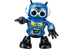 SONGTING Silverlit - Ycoo - Robot Beats II - Robot Qui Danse, Musique, Voix robotique, tête Tactile, remixe Les musiques comme Un DJ - Dès 5 Ans