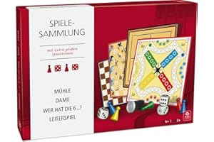 ASS ALTENBURGER ASS 22570310 Altenburger 22570310 Game Collection with Extra Large Tiles